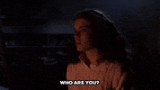 who are you horror GIF