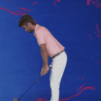 College Golf GIF by SMU Mustangs
