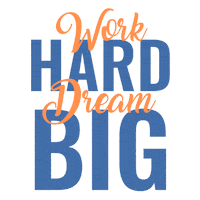 manacoworking work dream working coworking Sticker