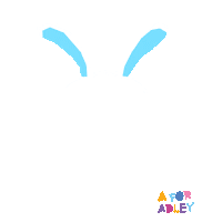 Bear Bunny Sticker by Shonduras