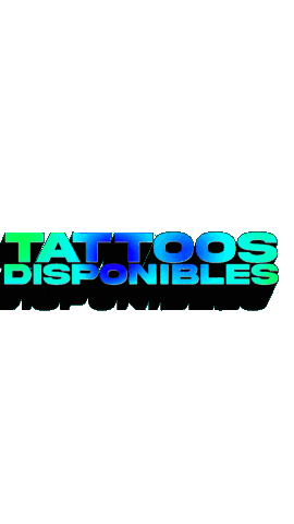 Tattoo Ink Sticker