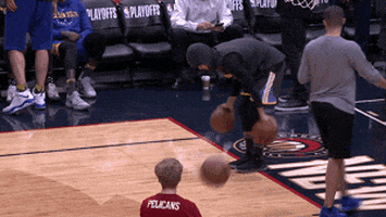 stephen curry warriors GIF by NBA