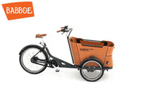 babboe_cargobike curve transporter cargobike bakfiets GIF