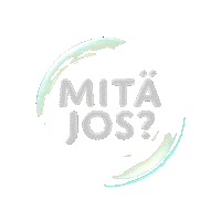 What If Jos Sticker by Yle Galaxi