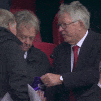 Sir Alex Laughing GIF by Manchester United