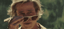 Brad Pitt Sunglasses GIF