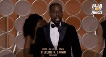 sterling k brown oprah GIF by Golden Globes