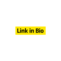 Link Linkinbio Sticker by Blackbit digital Commerce