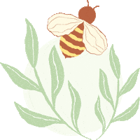 Bee Solstice Sticker