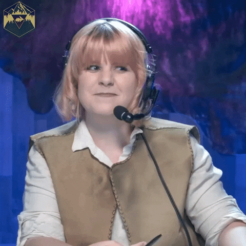 Game Master Reaction GIF by Hyper RPG