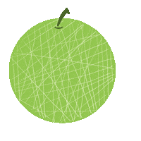 fun fruit Sticker by Dita W. Yolashasanti