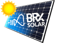 midiabrx solar energia energia solar manaus Sticker
