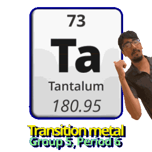 Group 5 Ta Sticker