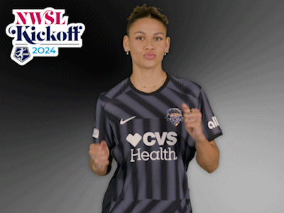 Womens Soccer Dance GIF by National Women's Soccer League