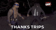 TalkNShop wwe wrestling aew wwf GIF
