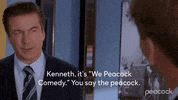 30 Rock GIF by PeacockTV