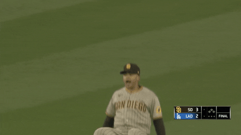 San Diego Padres Baseball GIF by Jomboy Media