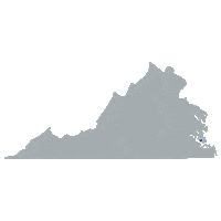 Virginia Sticker by Christopher Newport University