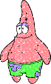 spongebob STICKER