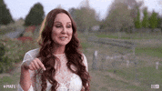point pointing GIF by Married At First Sight Australia
