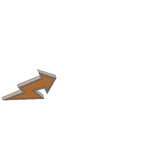 bCreativebybrenna giphyupload retro arrow point Sticker