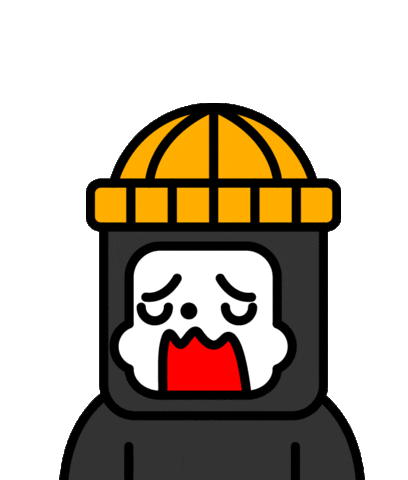 Happy Blink Sticker by JohnsonnLe