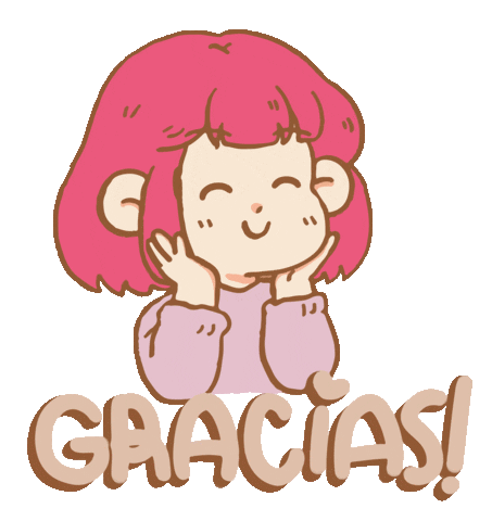 Gracias Sticker