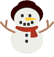 Christmas Snowman Sticker by City of Kitchener