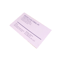 Vess Sticker by Mitev Law Firm, PC