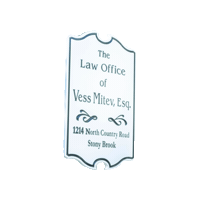 Vess Sticker by Mitev Law Firm, PC