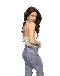 Model Smile Sticker by Sony Music Germany