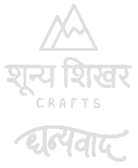 Thanks Thank You Sticker by Shunya Shikhar Crafts