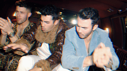 Nick Jonas Good Job GIF by Jonas Brothers