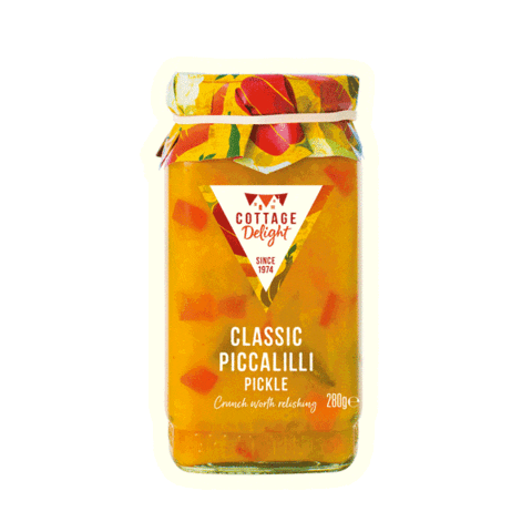 Great Taste Dinner Sticker by Cottage Delight