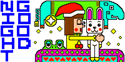 Animation Sleep Sticker