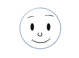 Relaxed Chill Sticker