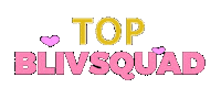 blivskin stars top training teamwork Sticker