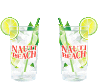 Cocktails Coconut Sticker by Drink Nauti