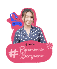 noiceid woman women international womens day noice Sticker