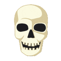 Halloween Laughing Sticker