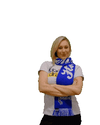 Hertha Bsc Bundesliga Sticker by Ruth Moschner