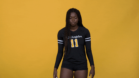 Sport College GIF by Cal State LA Golden Eagles