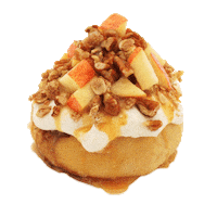 Apple Pie Fall Sticker by Cinnaholic