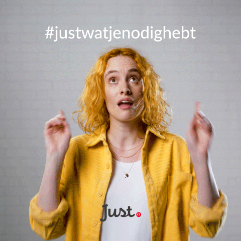 Justzorgverzekering giphyupload just just zorgverzekering justwatjenodighebt GIF