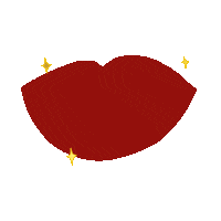 kiss me guitar Sticker by Catherine McGrath