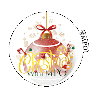 Christmas Santa Sticker by Malaysian Philharmonic Orchestra