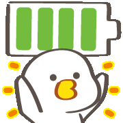 Power Recover Sticker