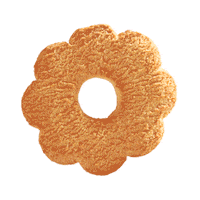 Chocolate Cookie Sticker by La Moderna Mx