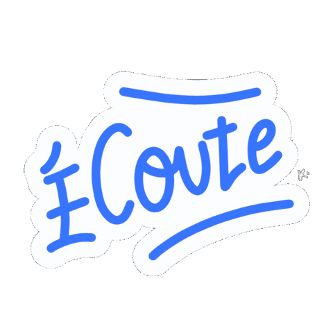 Community Listen Sticker by Keva Epale