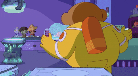 cartoon hangover GIF by Bravest Warriors